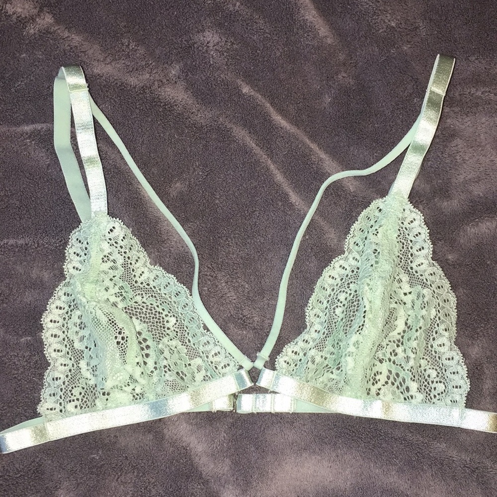 Mint bralette